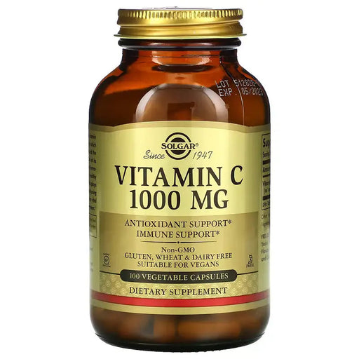 Solgar Single Unit Solgar Vitamin C 1000mg | 100 Capsules
