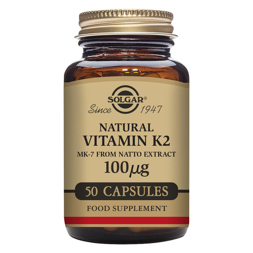 Solgar Single Unit Solgar Vitamin K2 | 50 Capsules