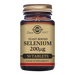 Solgar Single Unit Solgar Gistgebonden Selenium 200 mcg Tabletten - Verpakking van 50