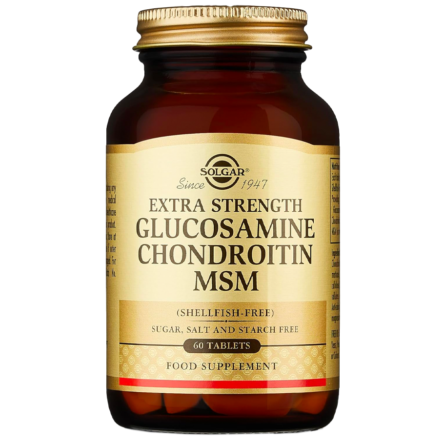 Extra Strength Glucosamine Chondroitin MSM 60 Tablets