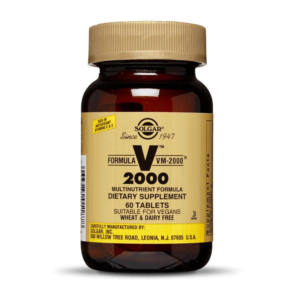 Solgar Formula Vm 2000 Multivitamin 90 Tablets Solgar Formula Vm 2000 Multivitamin 90 Tablets