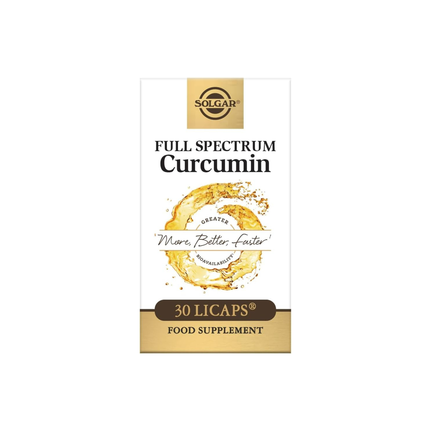 Solgar Solgar Full Spectrum Curcumin | 30 Softgels