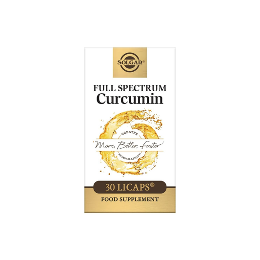Solgar Solgar Full Spectrum Curcumin | 30 Softgels