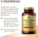 Solgar Solgar Memaksimalkan L-Glutathione Dikurangi 250 mg | 60 Kapsul