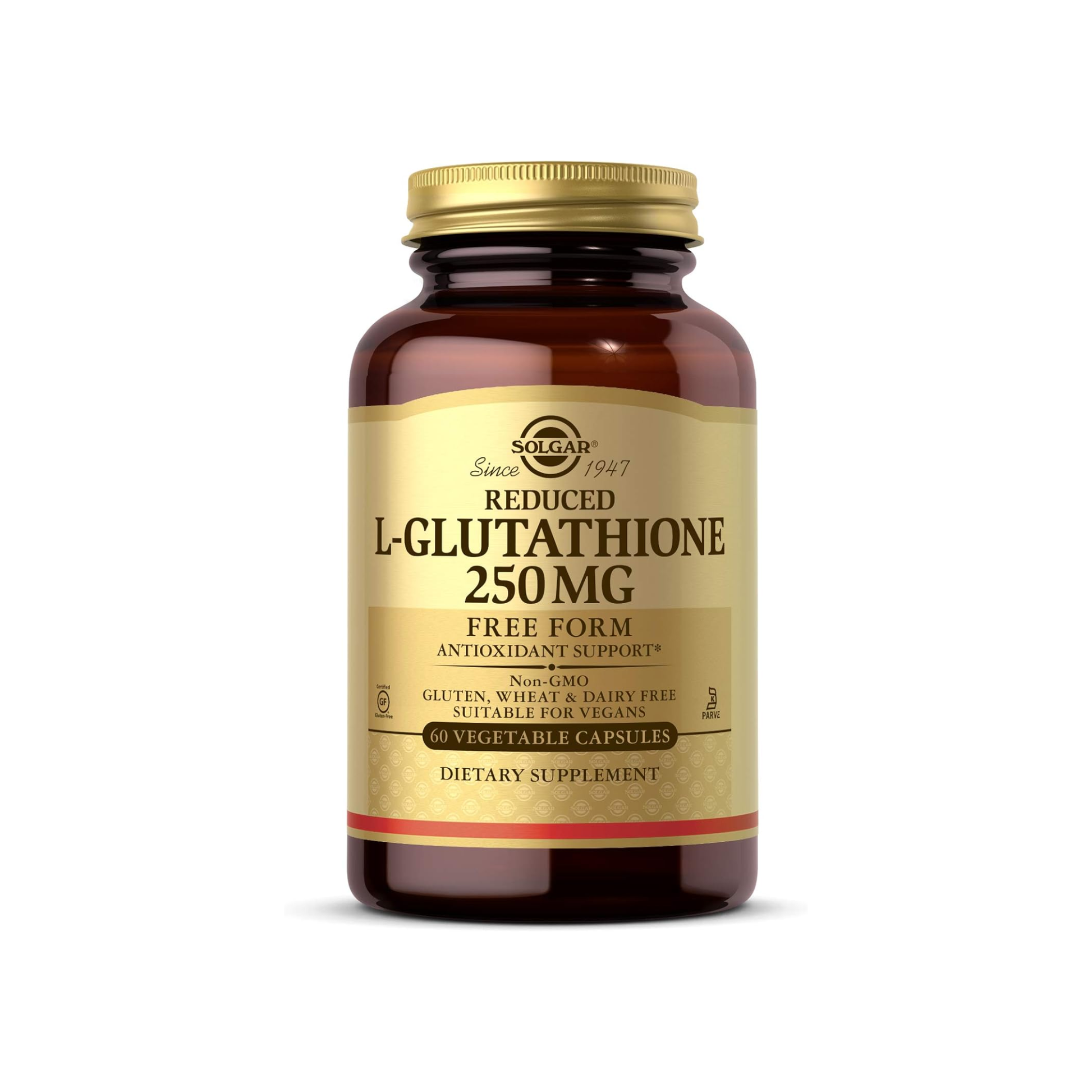 Solgar Solgar Maximised L-Glutathione Reduced 250 mg | 60 Capsules