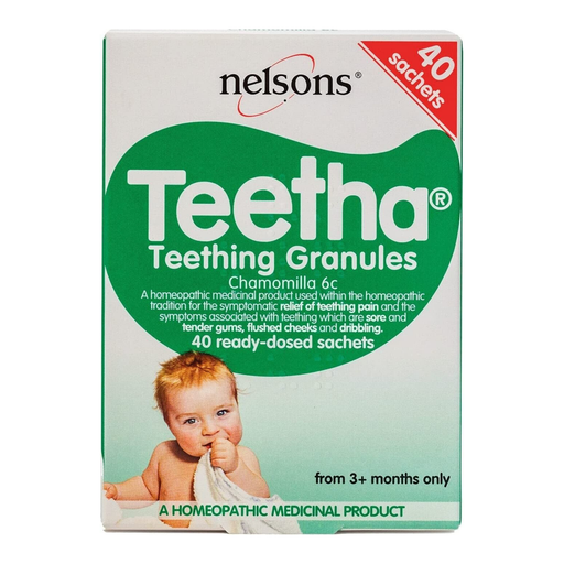 Teetha Teetha Teething Granules | 40 Sachets