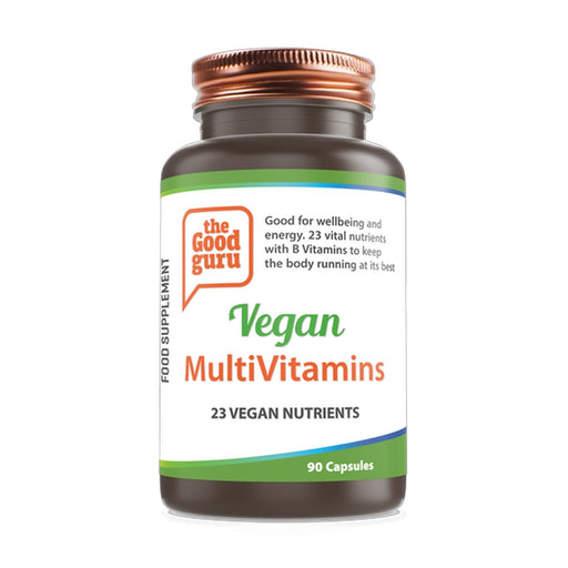 The Good Guru Vegan Multivitamins The Good Guru Vegan Multivitamin | 90 Vegan Capsules
