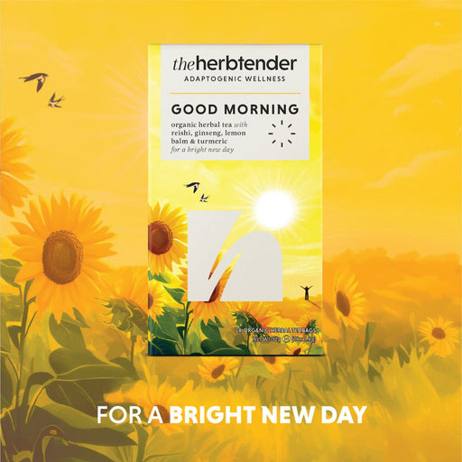 The Herbtender The Herbtender Good Morning Organic Herbal Tea