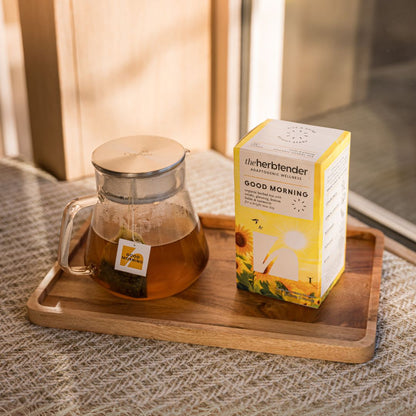 The Herbtender The Herbtender Good Morning Organic Herbal Tea