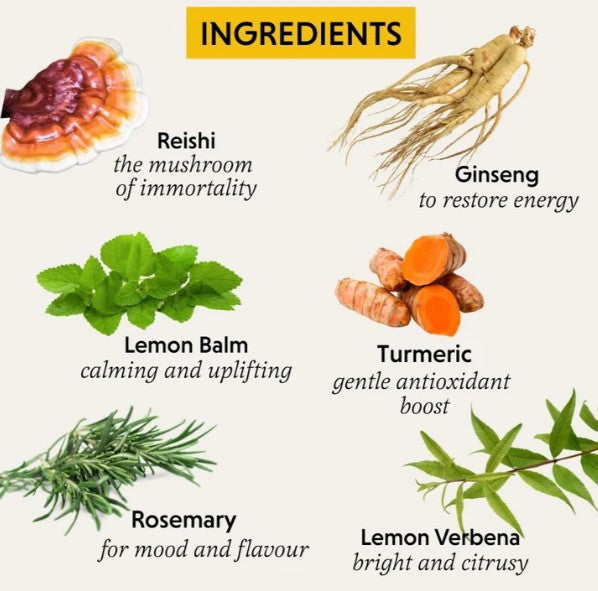 The Herbtender The Herbtender Good Morning Organic Herbal Tea