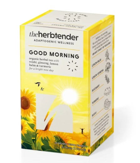 The Herbtender The Herbtender Good Morning Organic Herbal Tea