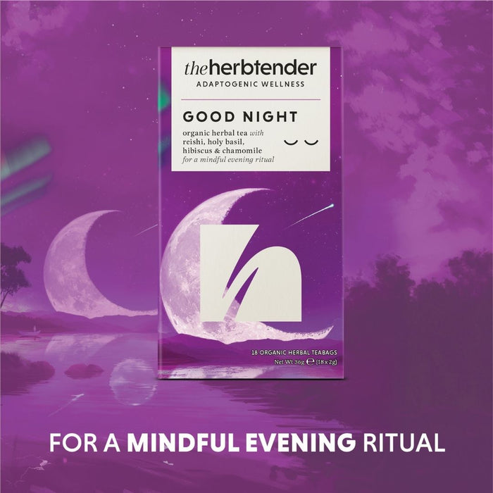 The Herbtender The Herbtender Good Night Organic Herbal Tea