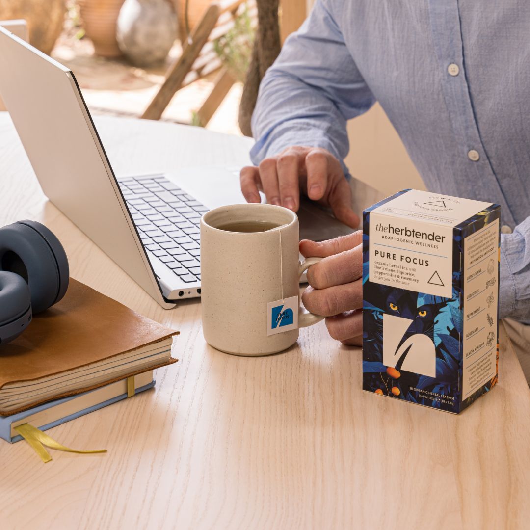 The Herbtender The Herbtender Pure Focus Organic Herbal Tea