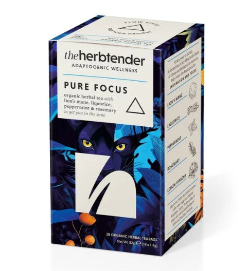 The Herbtender The Herbtender Pure Focus Organic Herbal Tea