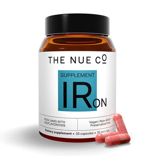 The Nue Co The Nue Co IRON | 30 Capsules