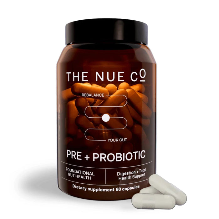The Nue Co The Nue Co PREBIOTIC + PROBIOTIC | 60 Capsules
