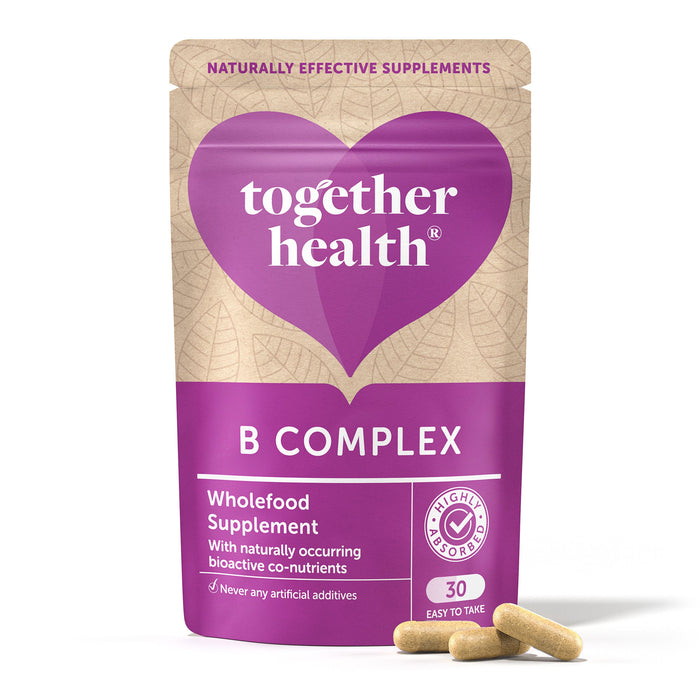 Together Health Together Health B-Vitamin Complex | 30 Capsules