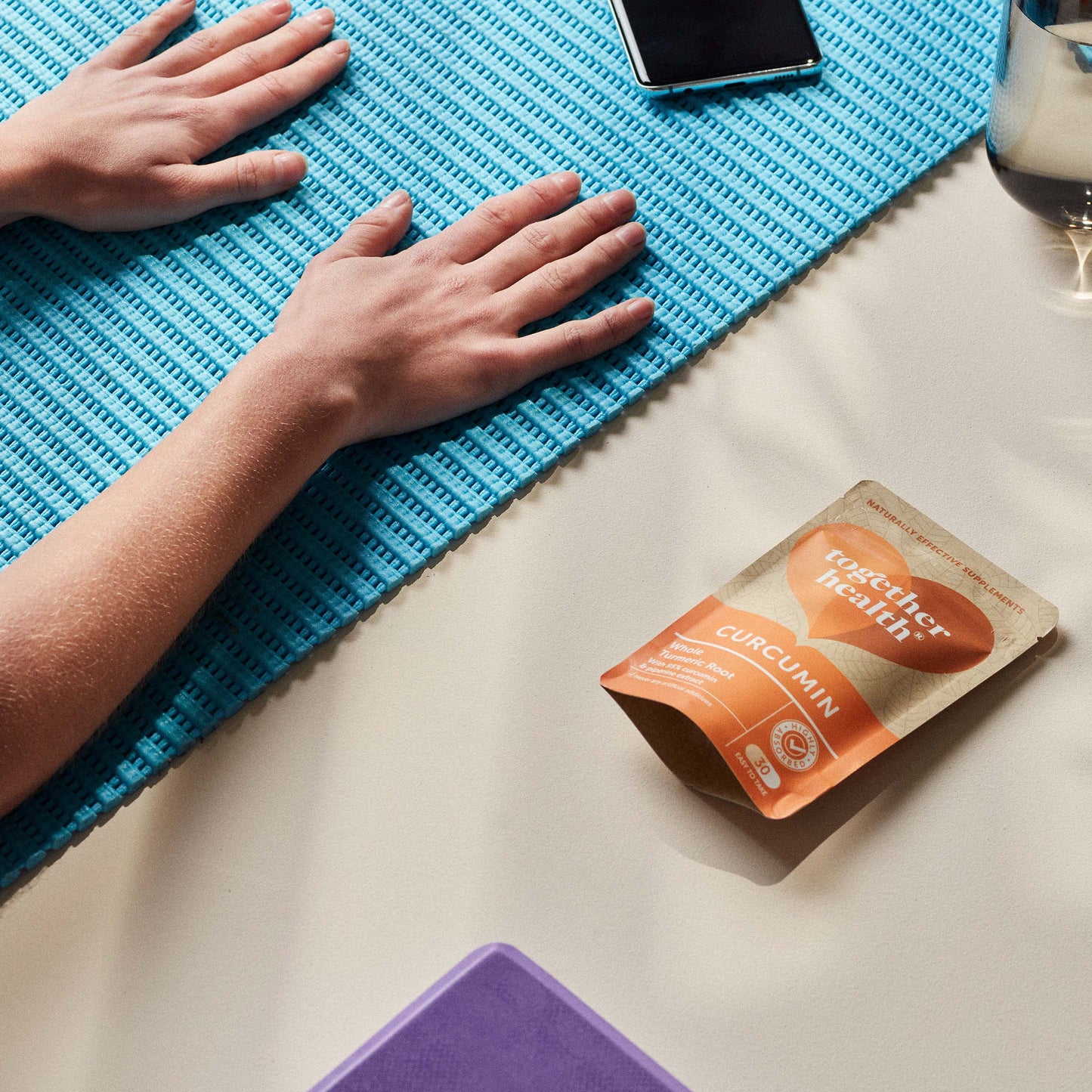 Together Health Together Health Curcumin & Turmeric Complex | 30 Capsules