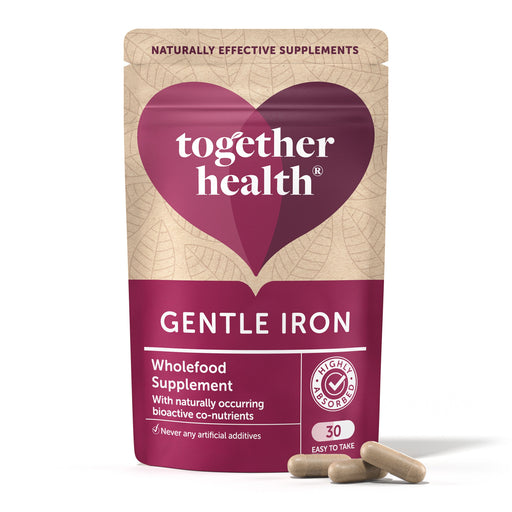 Together Health Together Health Gentle Iron Vitamin & Mineral Complex | 30 Capsules