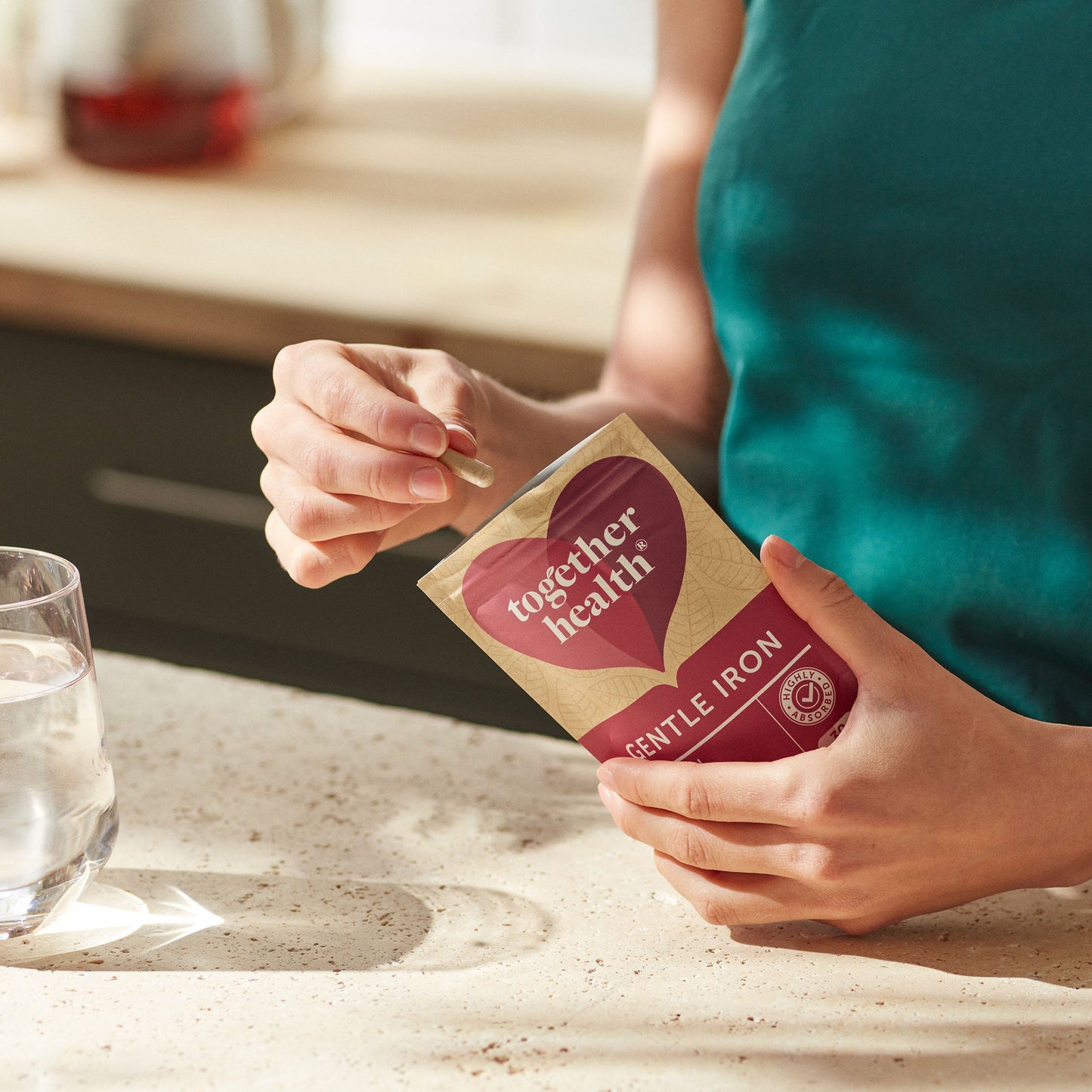 Together Health Together Health Gentle Iron Vitamin & Mineral Complex | 30 Capsules