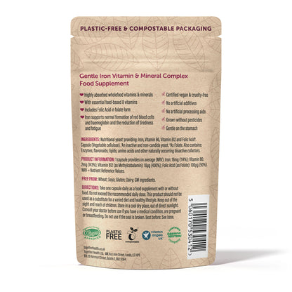 Together Health Together Health Gentle Iron Vitamin & Mineral Complex | 30 Capsules