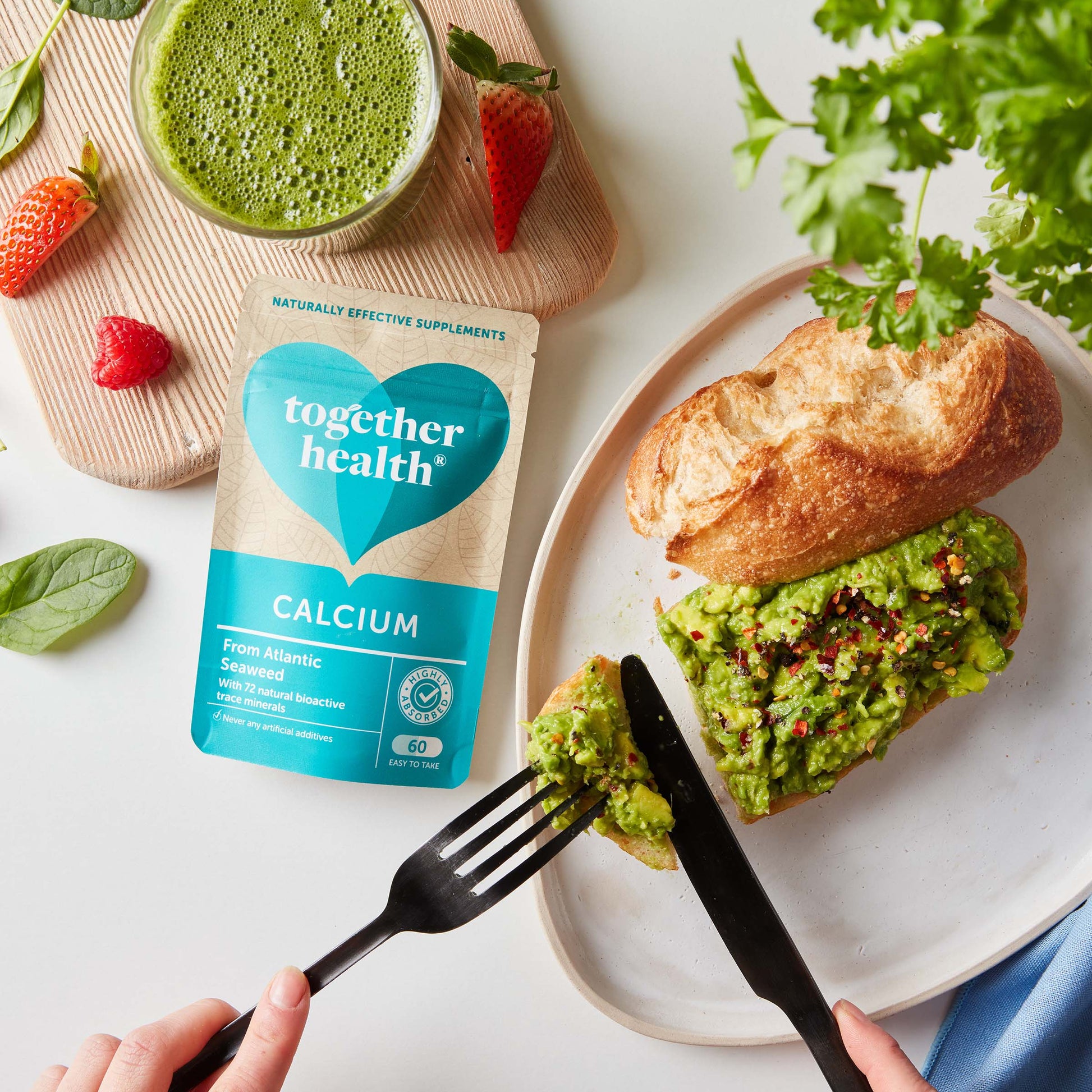 Together Health Together Health Marine Calcium | 60 Capsules