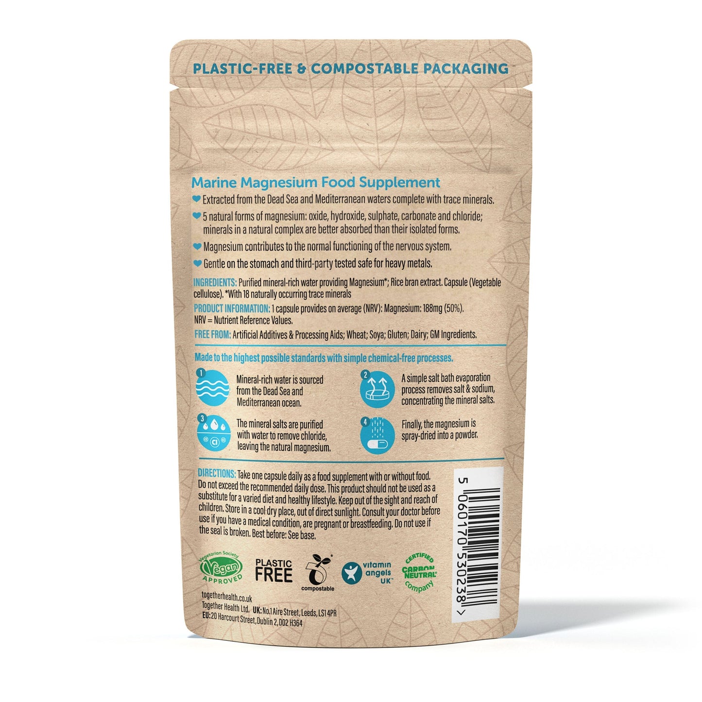 Together Health Together Health Marine Magnesium | 30 Capsules