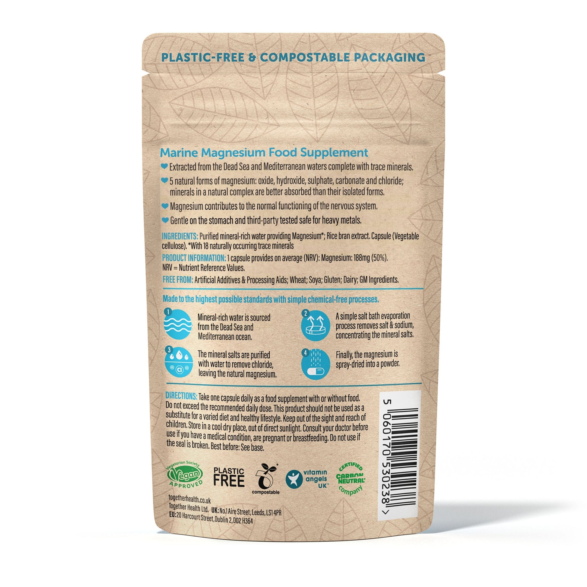 Together Health Together Health Marine Magnesium | 30 Capsules