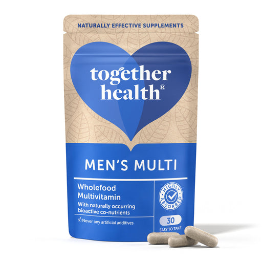 Together Health Together Health Men’s Multi Vit & Mineral | 30 Capsules