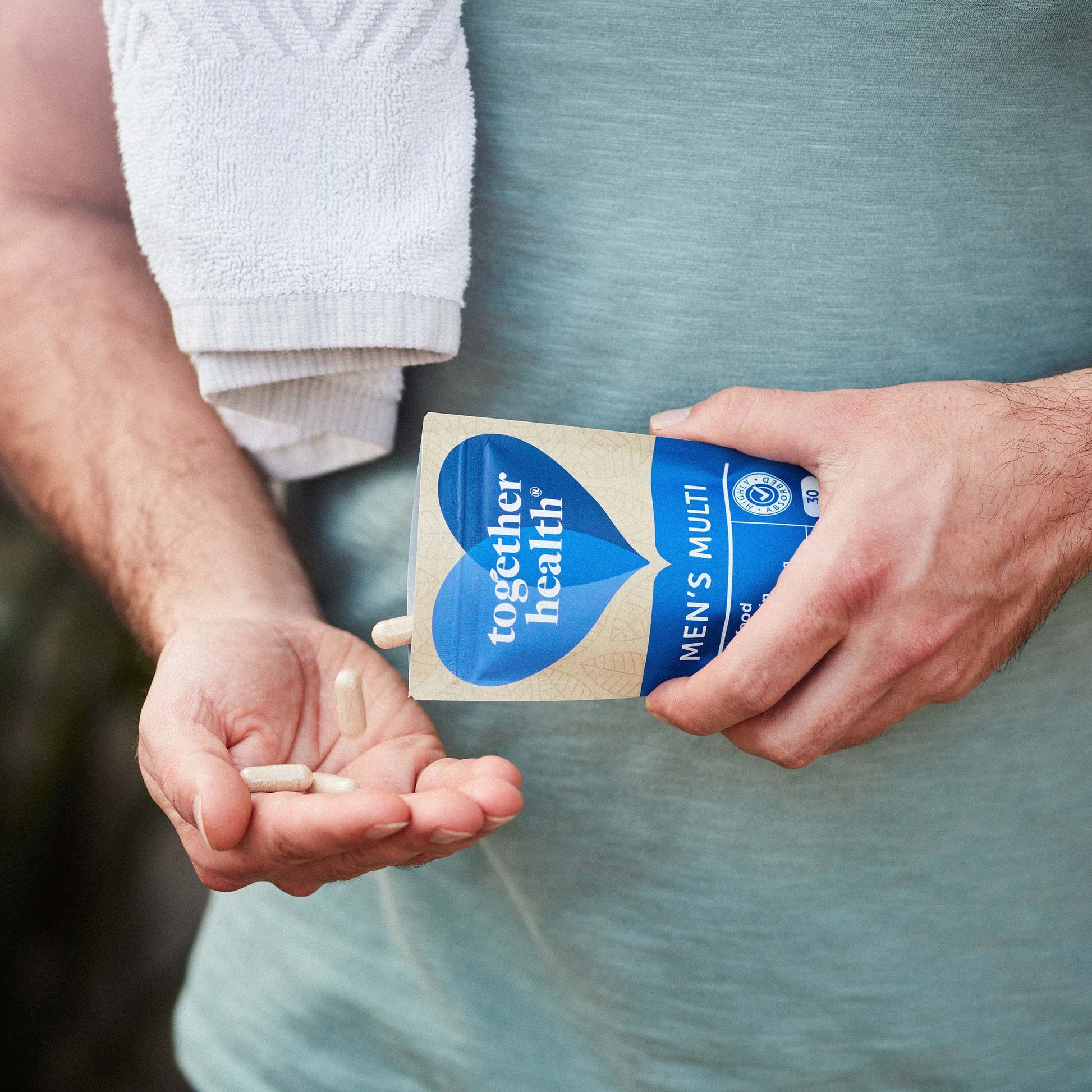 Together Health Together Health Men’s Multi Vit & Mineral | 30 Capsules