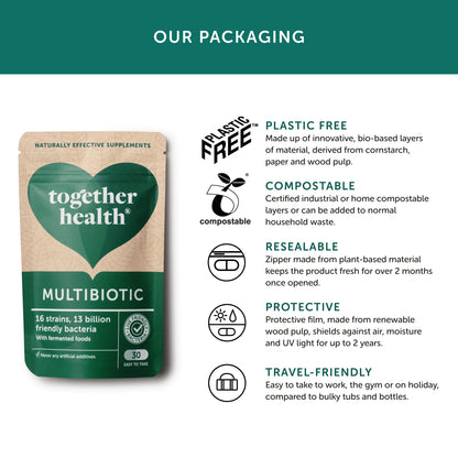 Together Health Together Health Multibiotic Fermented Food | 30 Capsules