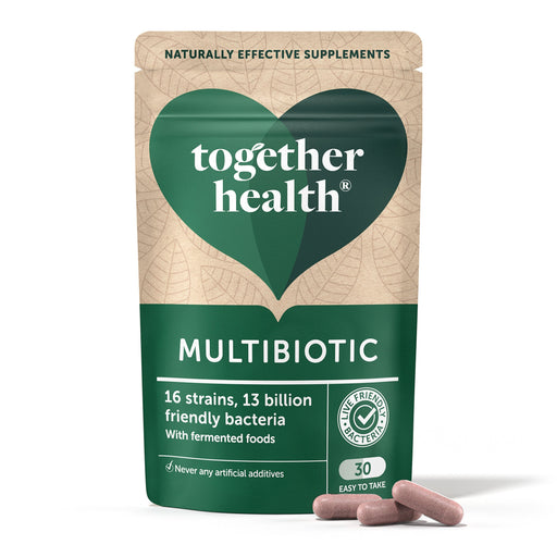 Together Health Together Health Multibiotic Fermented Food | 30 Capsules