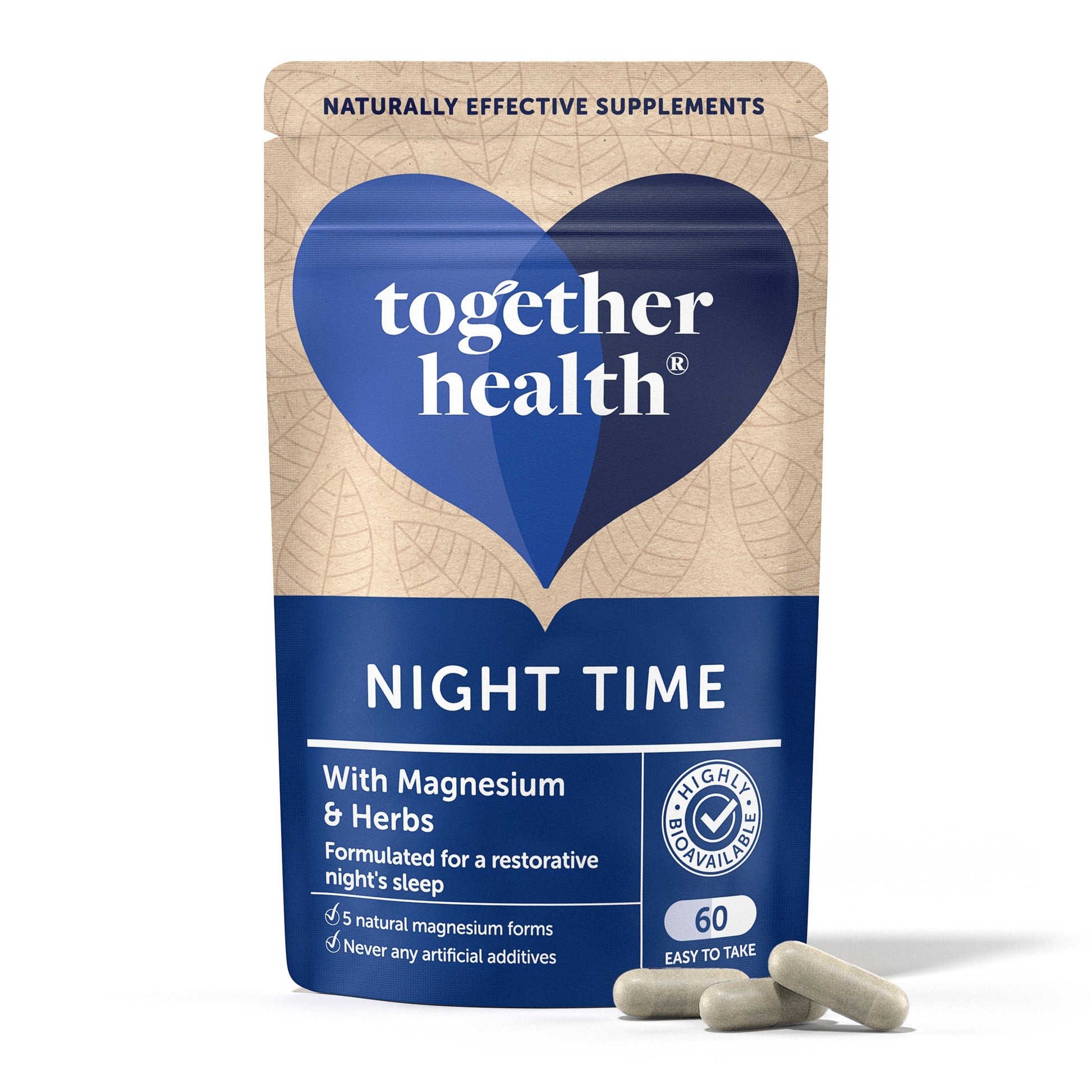 Together Health Together Health Night Time Complex | 60 Capsules