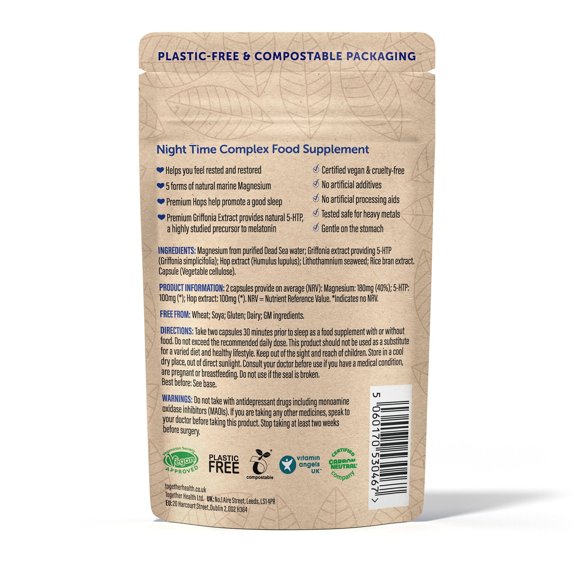 Together Health Together Health Night Time Complex | 60 Capsules