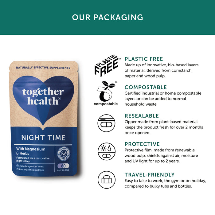 Together Health Together Health Night Time Complex | 60 Capsules