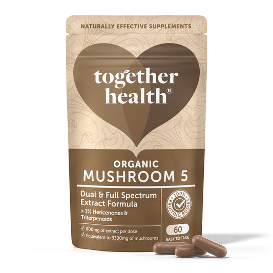 Together Health Together Health Organic 5 Mushroom Complex | 60 Capsules