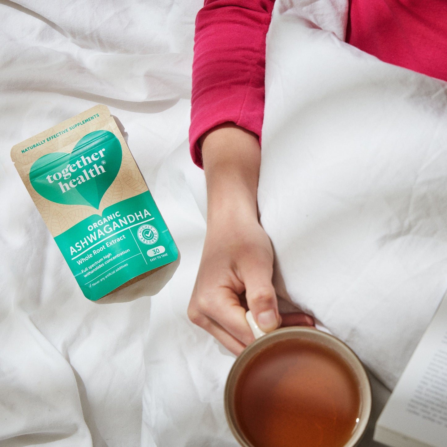 Together Health Together Health Organic Ashwagandha | 30 Capsules