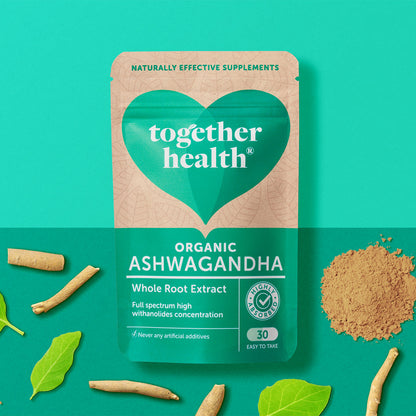 Together Health Together Health Organic Ashwagandha | 30 Capsules