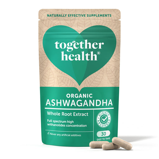 Together Health Together Health Organic Ashwagandha | 30 Capsules
