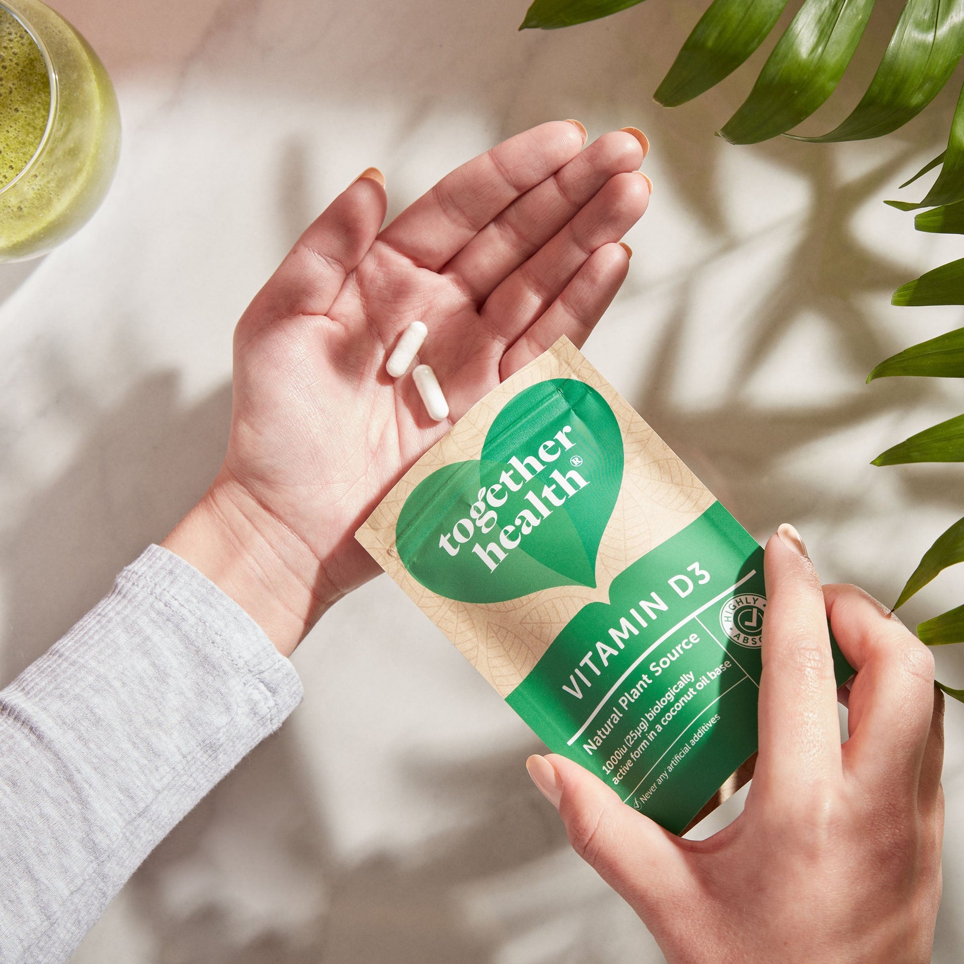 Together Health Together Health Vegan Vitamin D3  | 30 Capsules