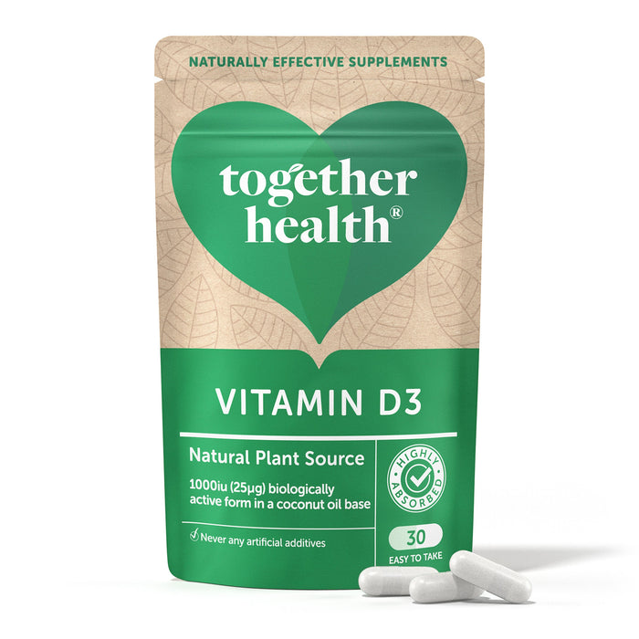 Together Health Together Health Vegan Vitamin D3  | 30 Capsules