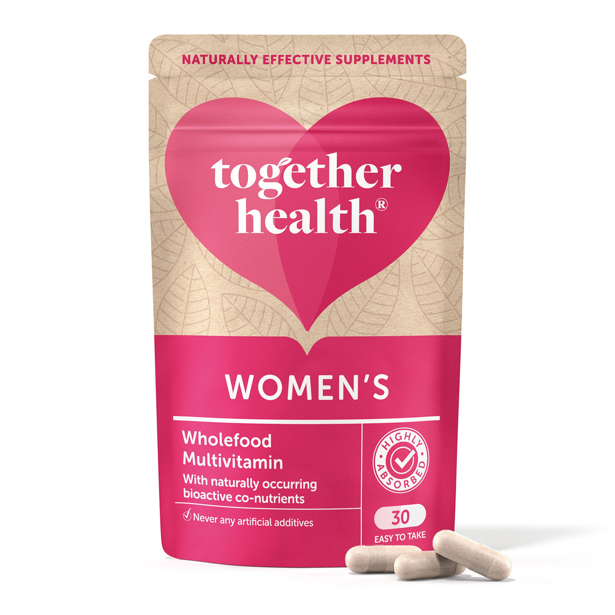 Womans Vit & Mineral 30 Capsules