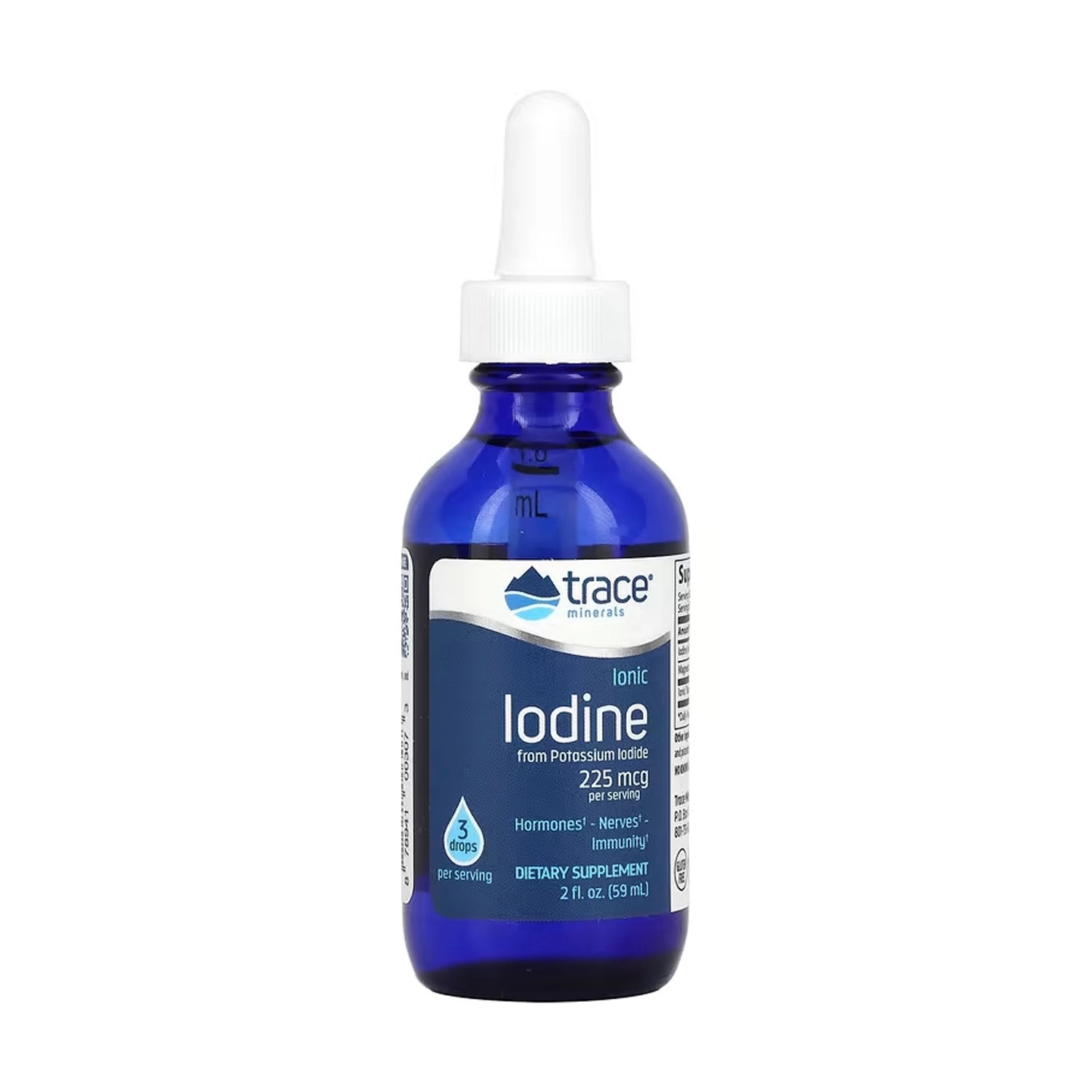 Trace Minerals Trace Minerals Liquid Ionic Iodine 2oz