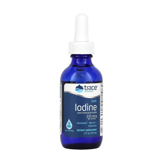 Trace Minerals Trace Minerals Liquid Ionic Iodine 2oz