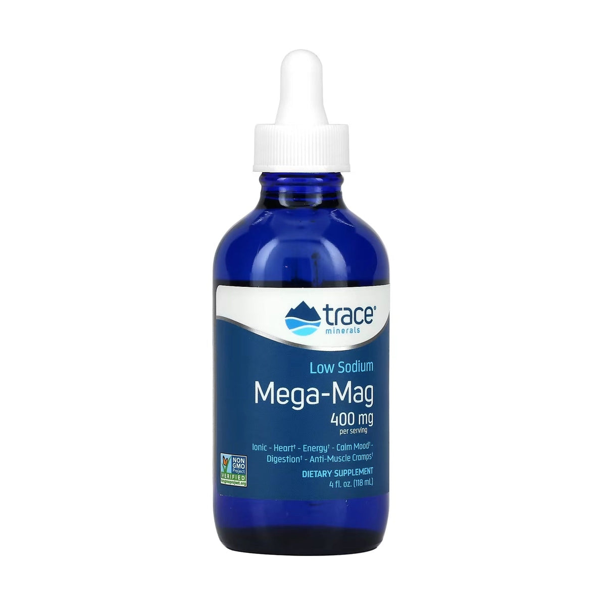 MegaMag by Trace Minerals Liquid Magnesium Supplement