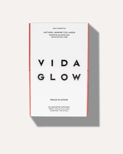 Vida Glow Vida Glow Natural Marine | 30 Collagen Sachets | Peach
