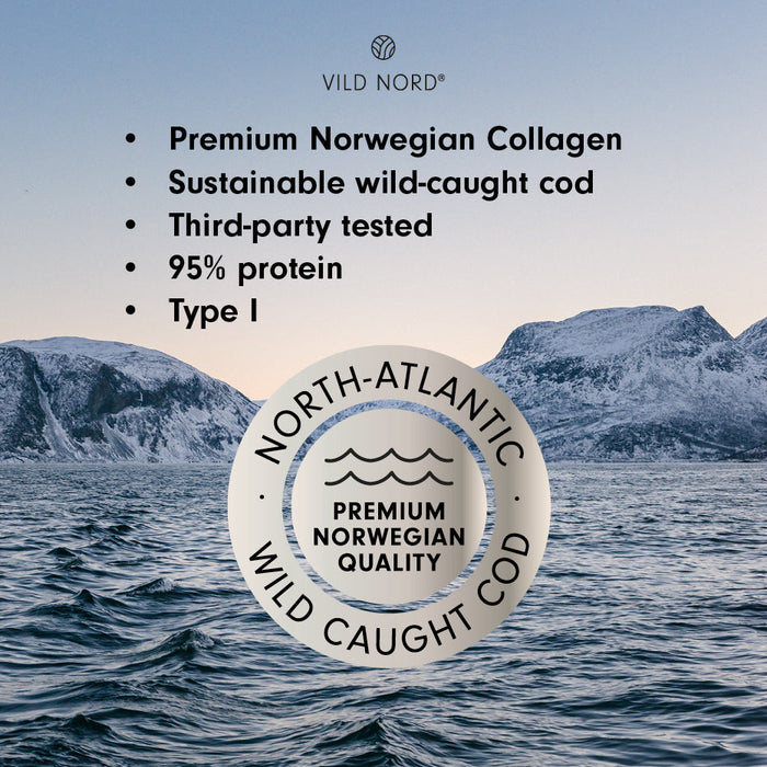 Vild Nord Collagen Clean Protein | 225g