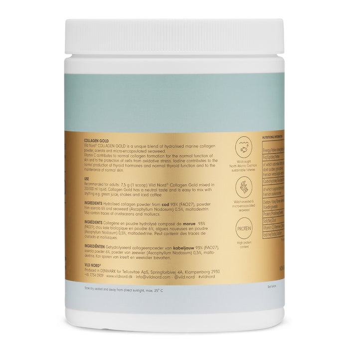 VILD NORD Vild Nord® Collagen Gold