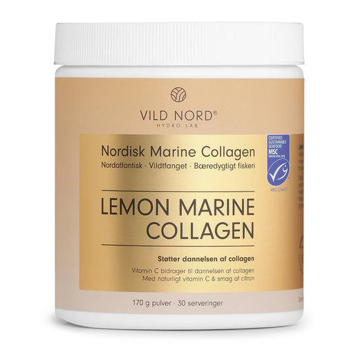 VILD NORD Vild Nord® Lemon Marine Collagen