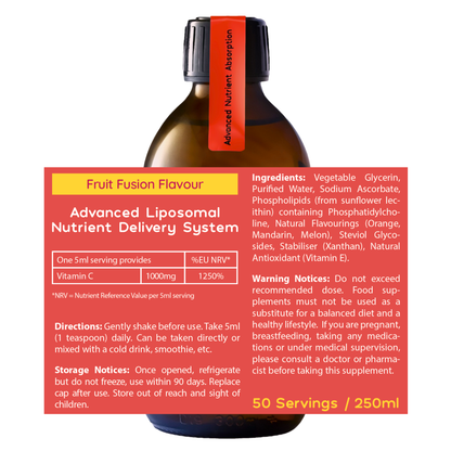 Well Actually Liposomal Vitamin C Well Actually Liposomal Vitamin C | 250ml